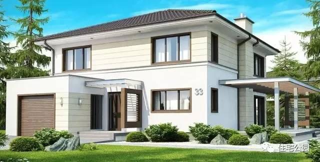 農村蓋房還是2層最合適，13X12米現代戶型，適合農村！