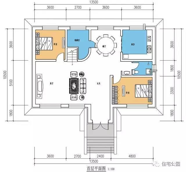 同是六室戶型，你是喜歡屋頂花園還是連廊陽臺？