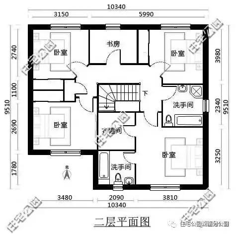 8套適合農(nóng)村實(shí)用戶型，總有一套適合你！