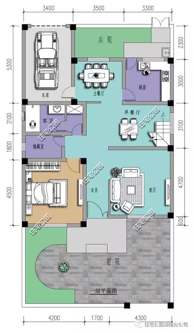 8套適合農(nóng)村實(shí)用戶型，總有一套適合你！