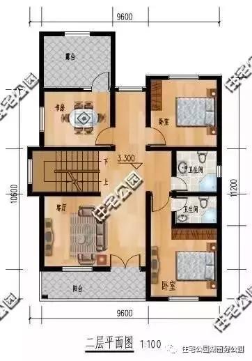 8套適合農(nóng)村實(shí)用戶型，總有一套適合你！