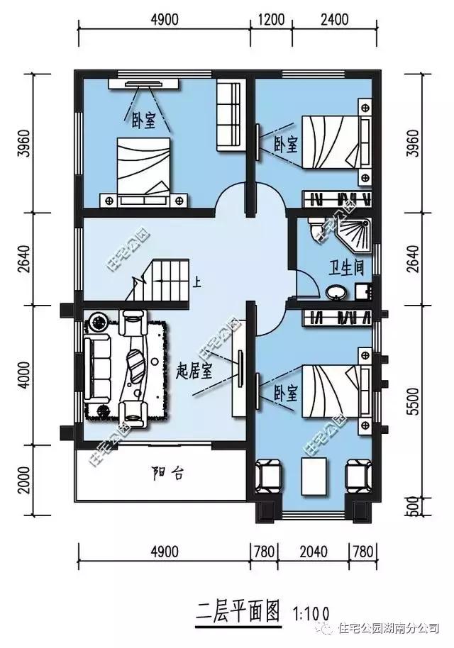 8套適合農(nóng)村實(shí)用戶型，總有一套適合你！