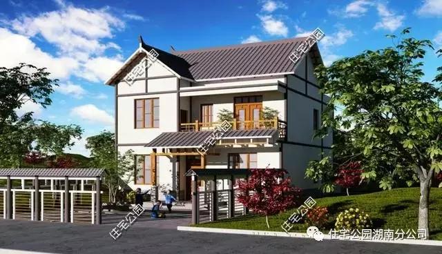 8套適合農(nóng)村實(shí)用戶型，總有一套適合你！