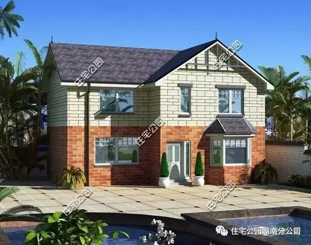 8套適合農(nóng)村實(shí)用戶型，總有一套適合你！