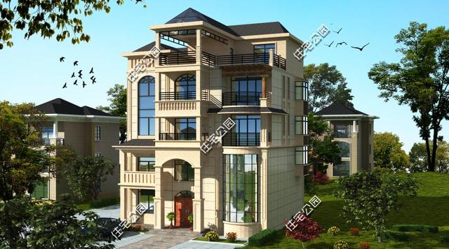 4套自建房戶型，多層多臥室，農(nóng)村兄弟姐妹多也不怕！