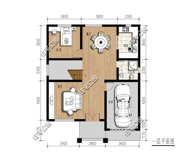 4套自建房戶型，多層多臥室，農(nóng)村兄弟姐妹多也不怕！