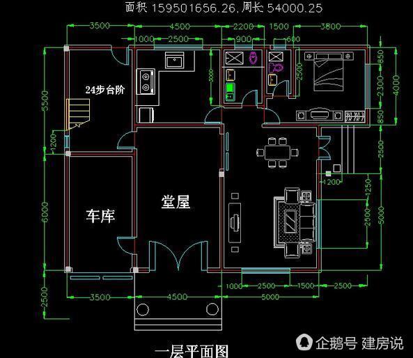 回家建了棟漂亮的農村別墅，真是在村里給爸媽長面子