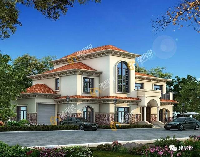 10款經濟美觀戶型圖，在俺們農村相親必備別墅