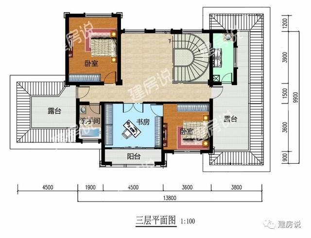 這款帶車庫(kù)的三層農(nóng)村別墅，建好成為全村圍觀的焦點(diǎn)