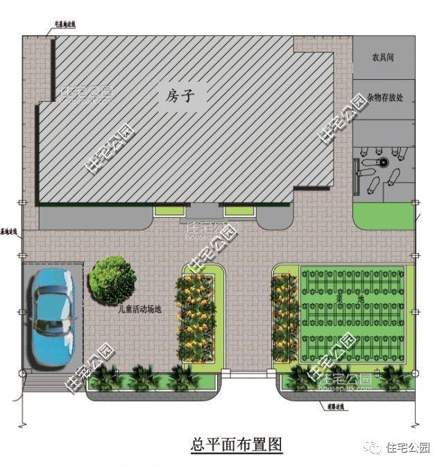 農村建個一層小院，實用又省錢！2套小院，你選哪個？