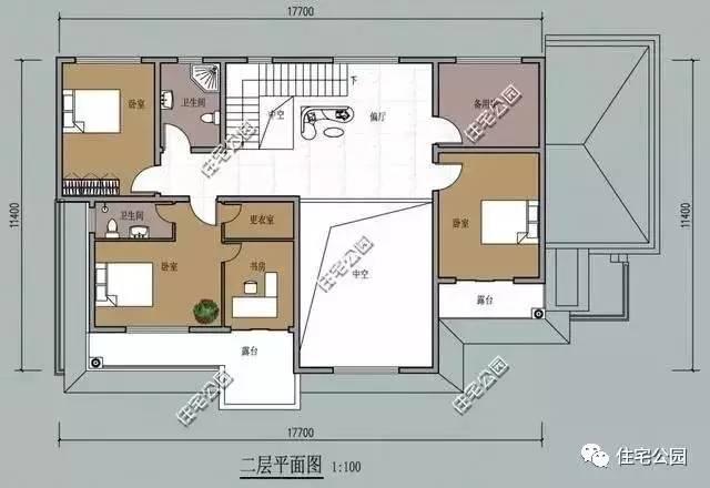 2017年最新6套雙層別墅，接地氣的農村自建房戶型，含圖紙