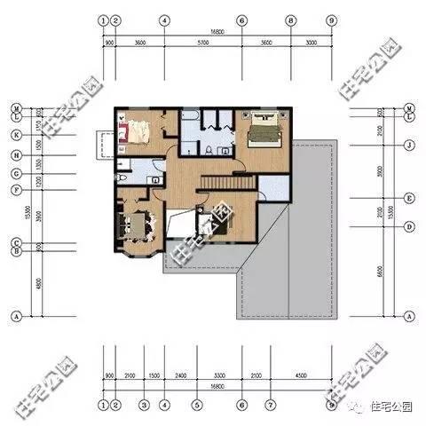 2017年最新6套雙層別墅，接地氣的農村自建房戶型，含圖紙