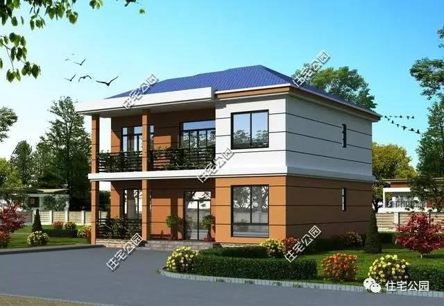 2017年最新6套雙層別墅，接地氣的農村自建房戶型，含圖紙