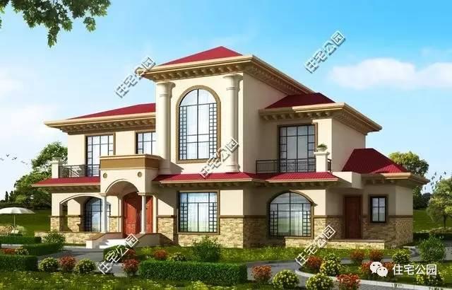 2017年最新6套雙層別墅，接地氣的農村自建房戶型，含圖紙