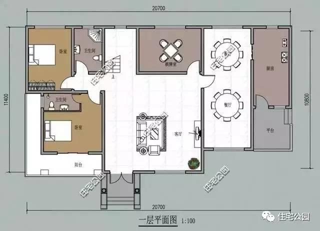2017年最新6套雙層別墅，接地氣的農村自建房戶型，含圖紙
