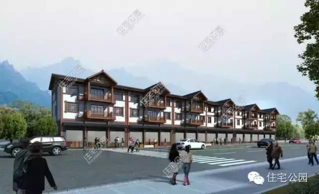 農村宅基地臨街、兩側無窗怎么建房？不如看看這2套戶型