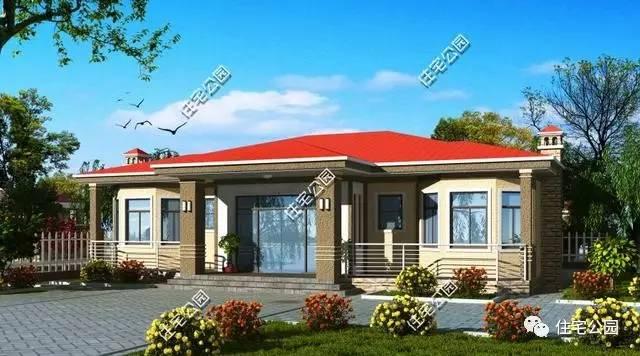 5套農村平房，實用精致不輸別墅，第3套蓋好僅需15萬？