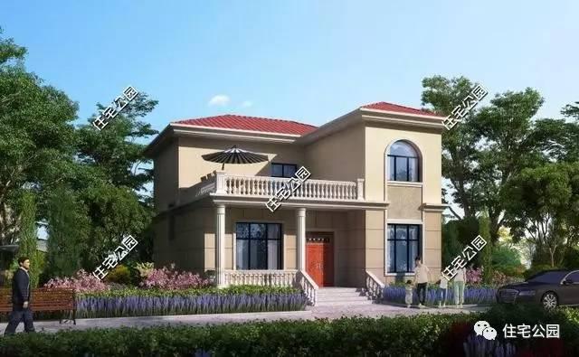 兩套農村2層自建房，外墻用真石漆好還是外墻掛板好？