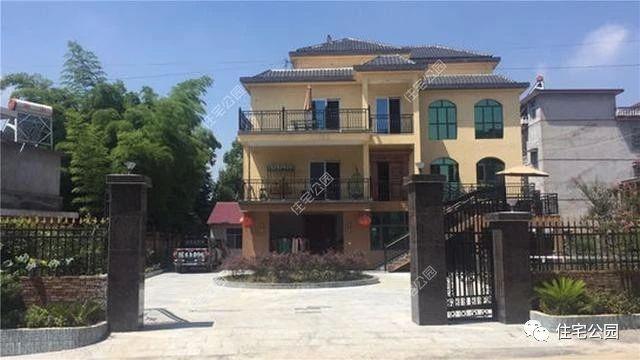 自建房帶超大庭院、泳池，看完都不想在城里買房了