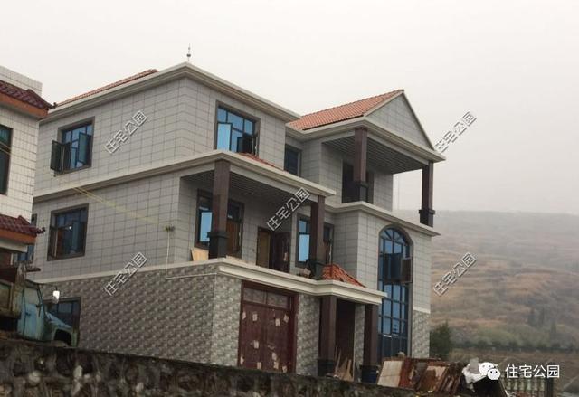 湖南農村自建別墅實拍，附室內裝修，超值