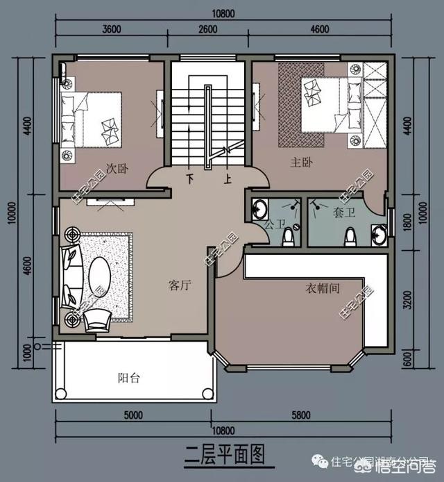 面寬和進(jìn)深都是9.5米的農(nóng)村自建房如何設(shè)計(jì)圖紙？