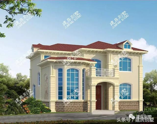 5套2026年經典的二層小樓房圖，每個地方都有建的