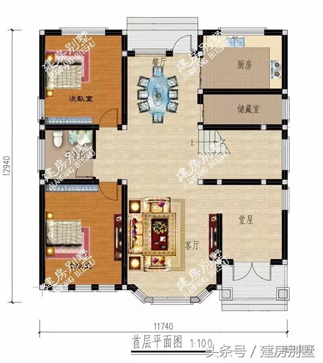 5套2026年經典的二層小樓房圖，每個地方都有建的