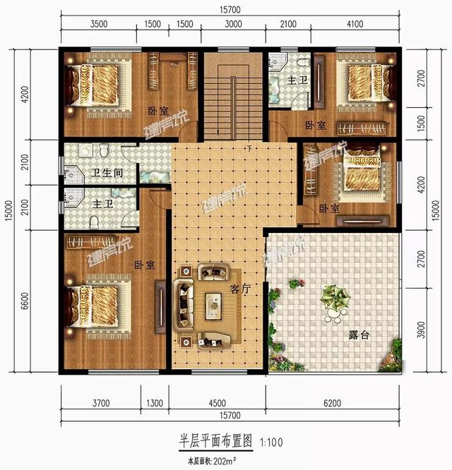 幾十款氣派美觀的別墅外觀效果圖設計，隨便建一棟都不白活