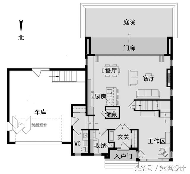 2款平屋頂盒子自建房設(shè)計(jì)圖，誰還敢說平屋頂丑