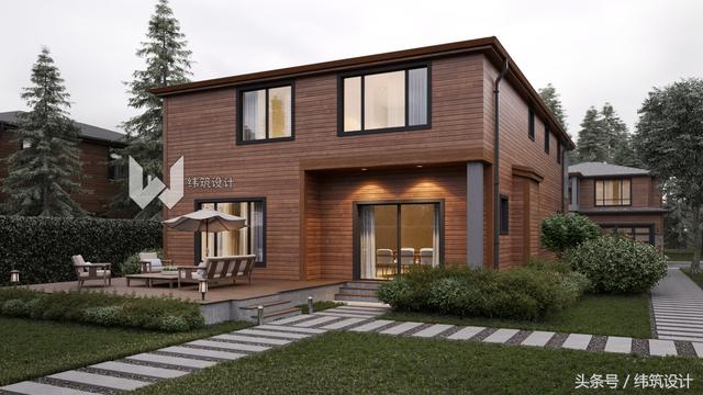 2款平屋頂盒子自建房設(shè)計(jì)圖，誰還敢說平屋頂丑