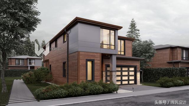 2款平屋頂盒子自建房設(shè)計(jì)圖，誰還敢說平屋頂丑