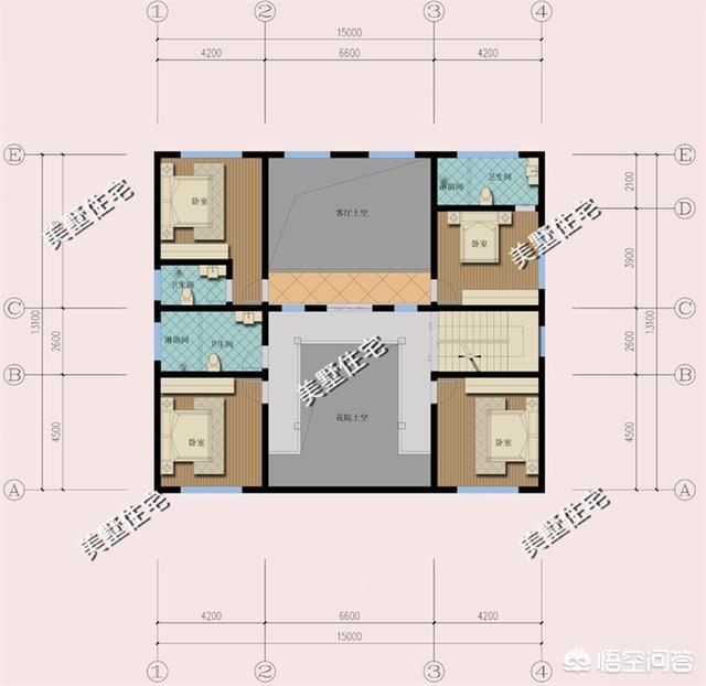 農村宅基地寬18米長28米如何設計別墅方案好？