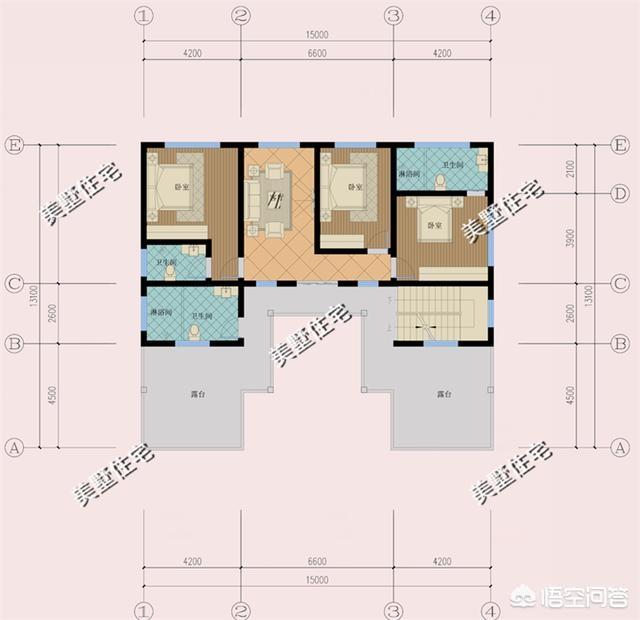 農村宅基地寬18米長28米如何設計別墅方案好？