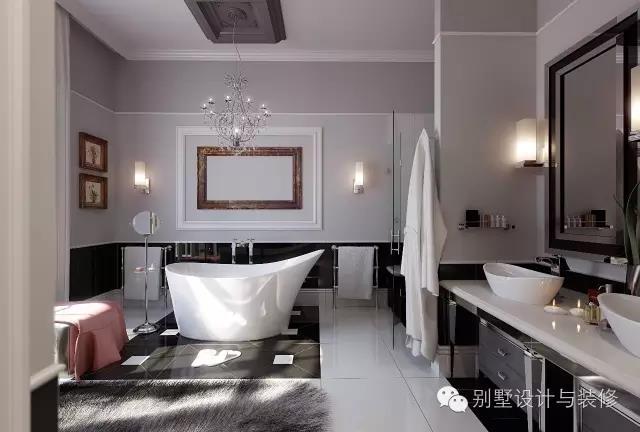 農(nóng)村該不該建浴室？那是你沒(méi)看到鄉(xiāng)村別墅浴室！