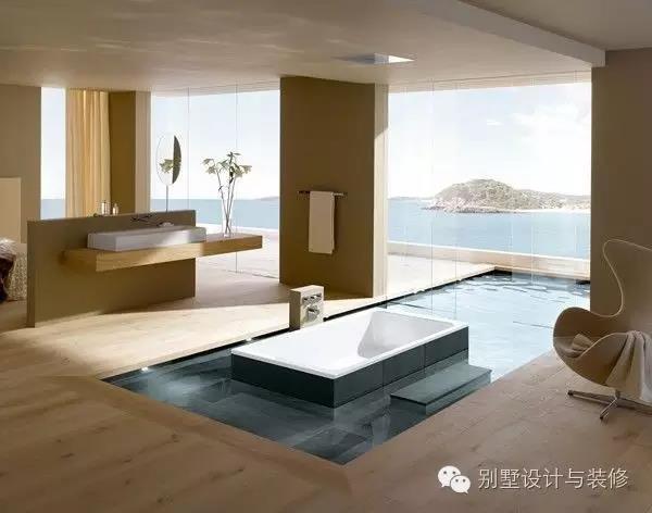 農(nóng)村該不該建浴室？那是你沒(méi)看到鄉(xiāng)村別墅浴室！