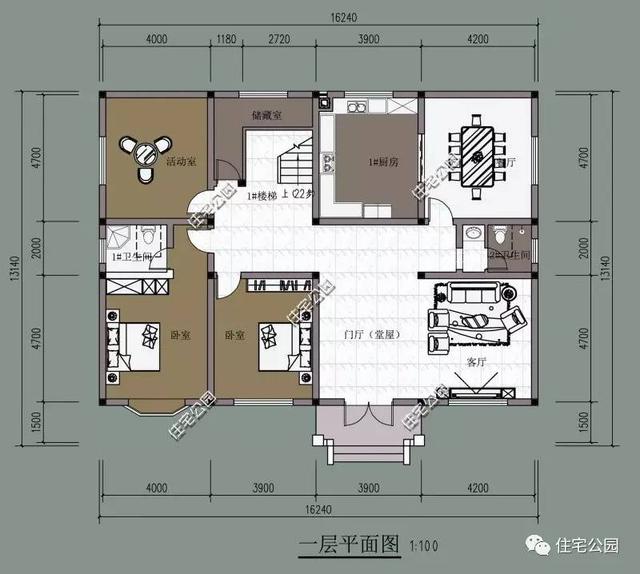 法式別墅適合農(nóng)村修建么？這套戶型給你答案！