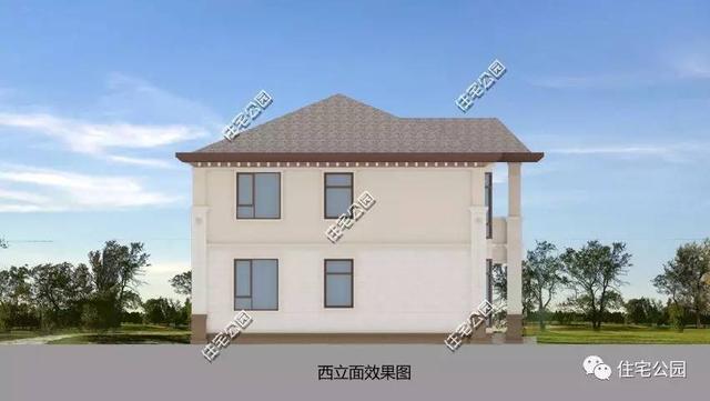 法式別墅適合農(nóng)村修建么？這套戶型給你答案！