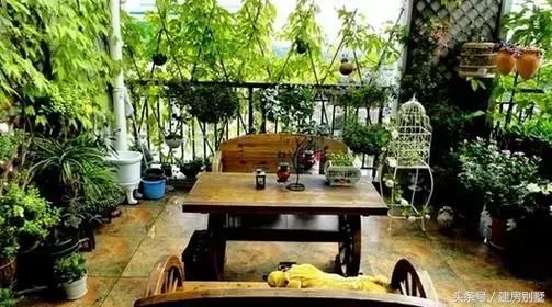 12款露臺實景圖，你家的露臺還只是用來曬被子的嗎？