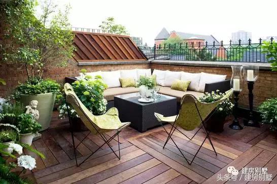 12款露臺實景圖，你家的露臺還只是用來曬被子的嗎？