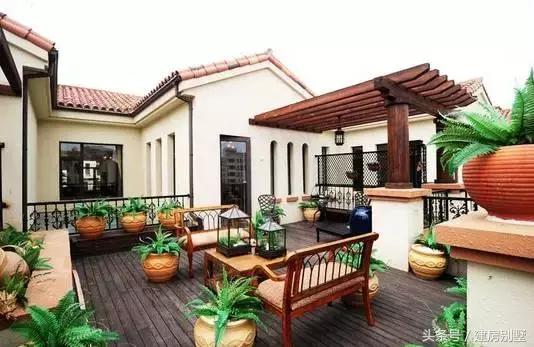 12款露臺實景圖，你家的露臺還只是用來曬被子的嗎？