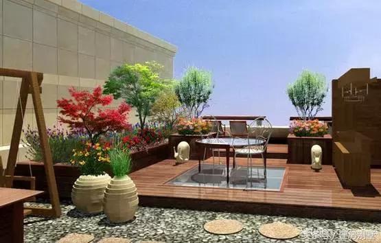 12款露臺實景圖，你家的露臺還只是用來曬被子的嗎？