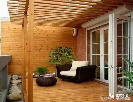 12款露臺實景圖，你家的露臺還只是用來曬被子的嗎？