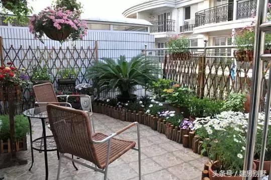 12款露臺實景圖，你家的露臺還只是用來曬被子的嗎？
