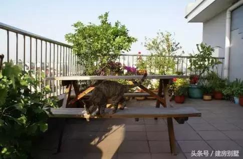 12款露臺實景圖，你家的露臺還只是用來曬被子的嗎？