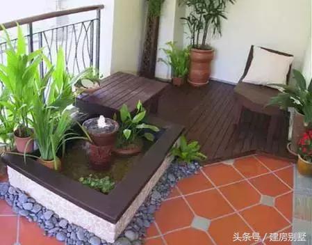 12款露臺實景圖，你家的露臺還只是用來曬被子的嗎？