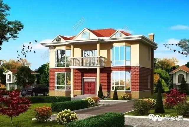 100平的占地，建個(gè)300平的別墅，這可是你要的戶型案例？