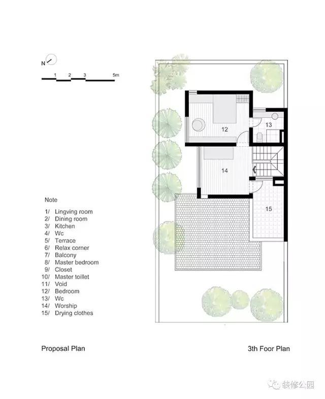 宅基地都是10米寬，人家的農村別墅戶型好，裝修棒，學不？