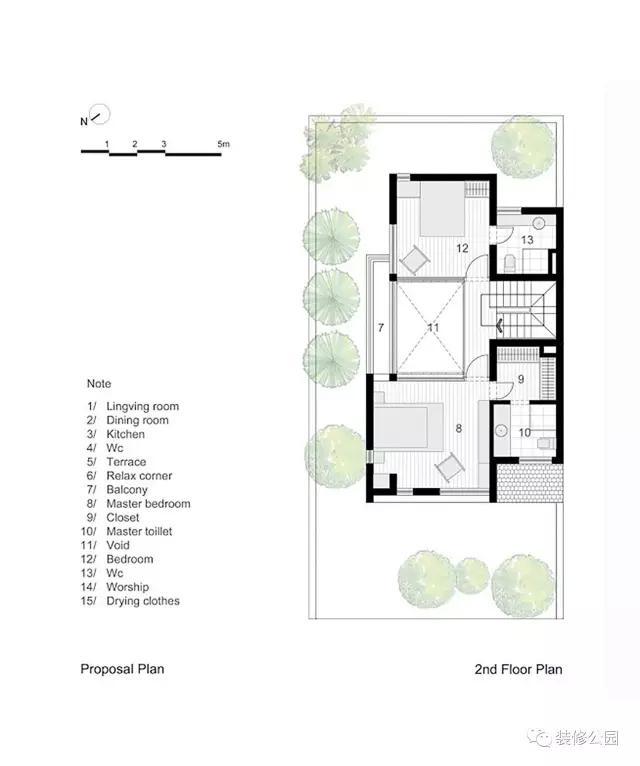 宅基地都是10米寬，人家的農村別墅戶型好，裝修棒，學不？