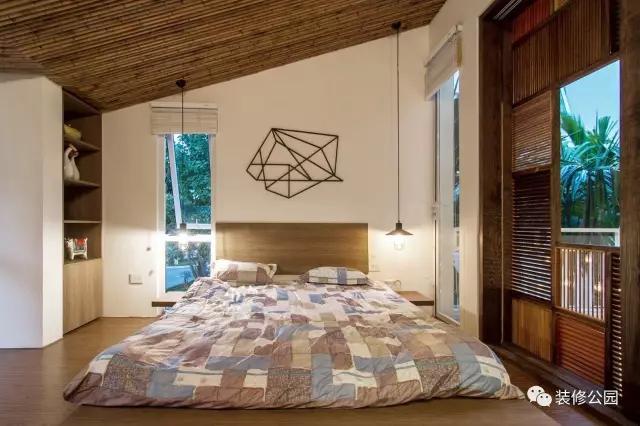 宅基地都是10米寬，人家的農村別墅戶型好，裝修棒，學不？