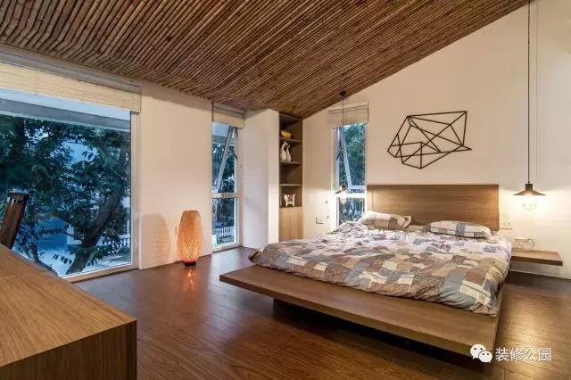 宅基地都是10米寬，人家的農村別墅戶型好，裝修棒，學不？